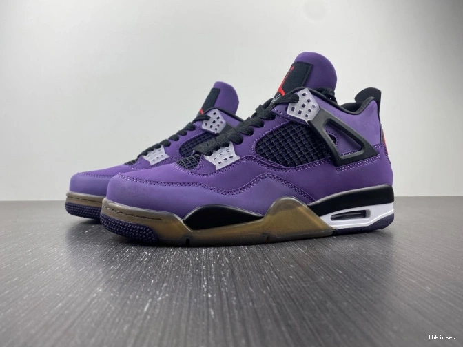 TBK and 766296 Retro (Friends Travis 4 LN4 Purple Jordan Scott Family) 0808